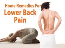 Lower Back Pain Remedy