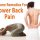 Lower Back Pain Remedy 
