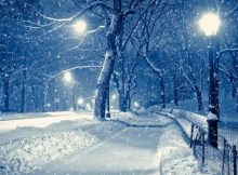 The Alps Are A Winter Wonderland