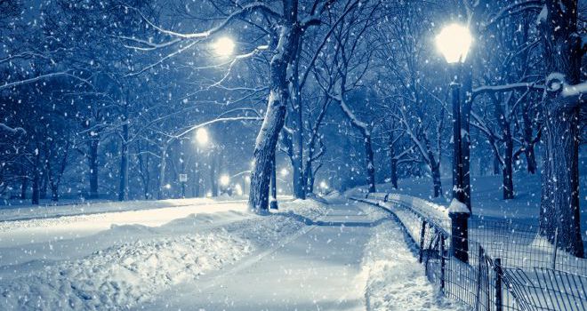 The Alps Are A Winter Wonderland